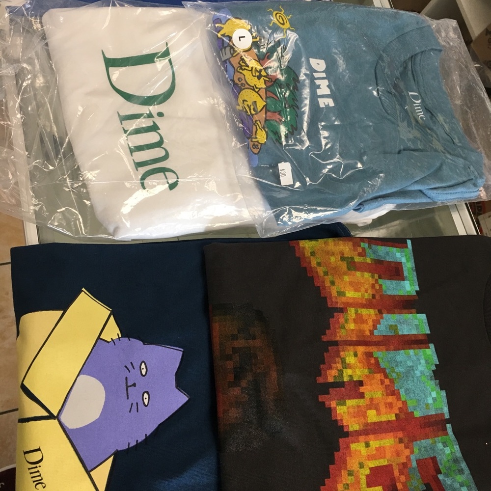 Dime shirts